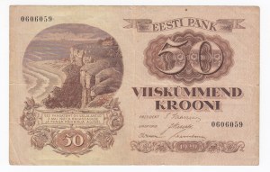 Estonia 50 Krooni 1929