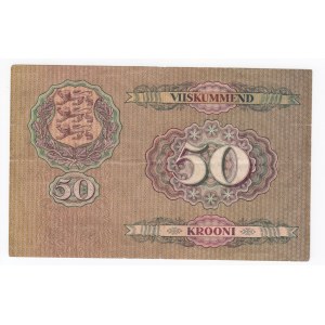 Estonia 50 Krooni 1929