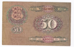 Estonia 50 Krooni 1929