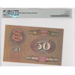 Estonia 50 Krooni 1929 - PMG 66 EPQ Gem Uncirculated