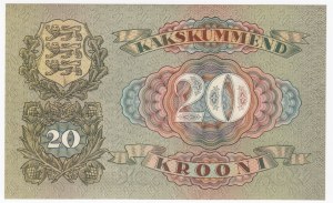 Estonia 20 Krooni 1932