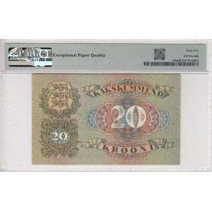 Estonia 20 Krooni 1932 - PMG 65 EPQ Gem Uncirculated