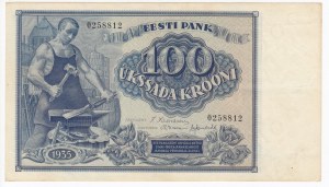 Estonia 100 Krooni 1935