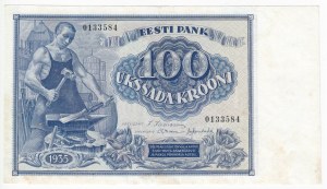 Estonia 100 Krooni 1935