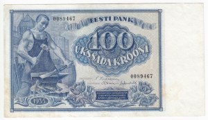 Estonia 100 Krooni 1935