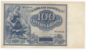 Estonia 100 Krooni 1935