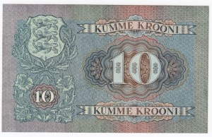 Estonia 10 Krooni 1937