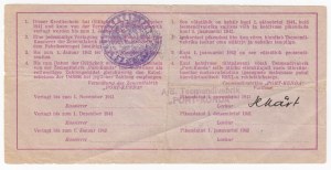 Germany / Estonia, Kunda Cement factory 5 Roubles 1941 local note