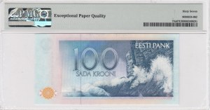 Estonia 100 Krooni 1991 (ND 1992) - PMG 67 EPQ Superb Gem Unc