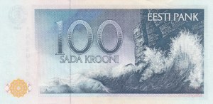 Estonia 100 Krooni 1992