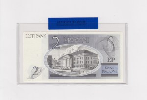 Estonia 2 Krooni 1992 - Uncirculated Banknote