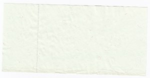Estonia original printing paper used for the 1992 2 Krooni issue