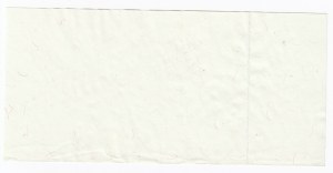 Estonia original printing paper used for the 1992 2 Krooni issue