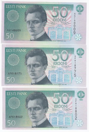 Estonia 50 Krooni 1994 (3)