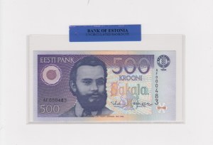 Estonia 500 Krooni 1994 - Uncirculated Banknote