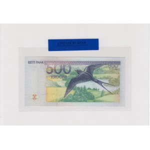 Estonia 500 Krooni 1994 - Uncirculated Banknote