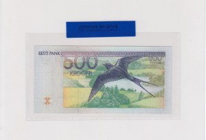 Estonia 500 Krooni 1994 - Uncirculated Banknote