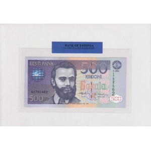 Estonia 500 Krooni 1996 - Uncirculated Banknote