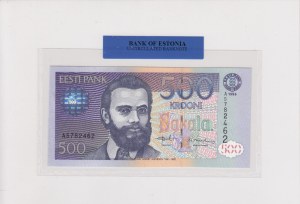 Estonia 500 Krooni 1996 - Uncirculated Banknote