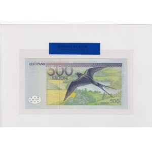 Estonia 500 Krooni 1996 - Uncirculated Banknote