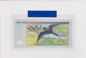 Estonia 500 Krooni 1996 - Uncirculated Banknote