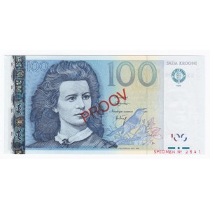 Estonia 100 Krooni 1999 - SPECIMEN