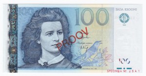 Estonia 100 Krooni 1999 - SPECIMEN