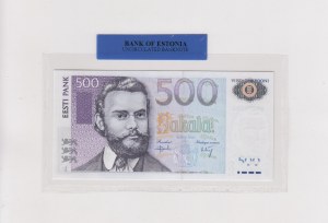 Estonia 500 Krooni 2000 - Uncirculated Banknote