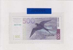 Estonia 500 Krooni 2000 - Uncirculated Banknote