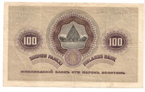 Finland 100 Markkaa 1909