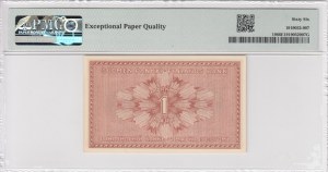 Finland (Finlands Bank) 1 Markka 1916 - PMG 66 EPQ Gem Uncirculated