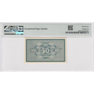 Finland (Finlands Bank) 50 Penniä 1918 - PMG 67 EPQ Superb Gem Unc