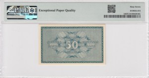 Finland (Finlands Bank) 50 Penniä 1918 - PMG 67 EPQ Superb Gem Unc