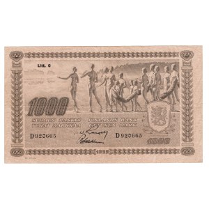 Finland 1000 Markkaa 1922