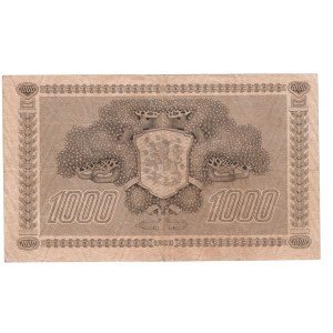 Finland 1000 Markkaa 1922
