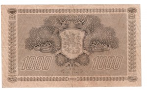 Finland 1000 Markkaa 1922