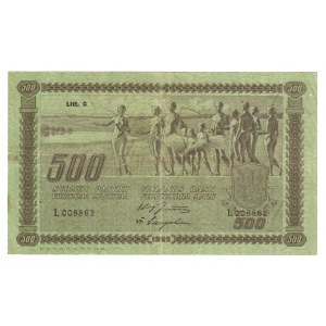 Finland 500 Markkaa 1922