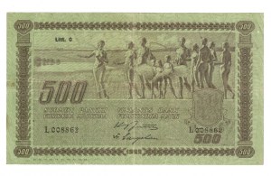 Finland 500 Markkaa 1922