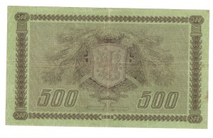 Finland 500 Markkaa 1922