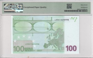 Finland 100 Euro 2002 - PMG 67 EPQ Superb Gem Unc