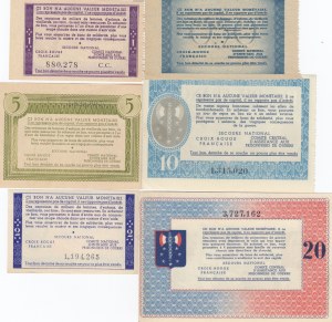 France 0,5-20 Francs 1941 Bone de Solidarite (6)
