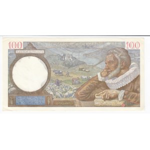 France 100 Francs 1941