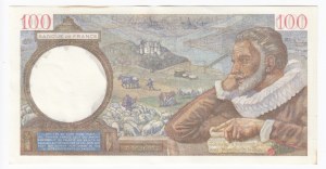France 100 Francs 1941