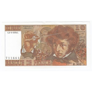 France 10 Francs 1978