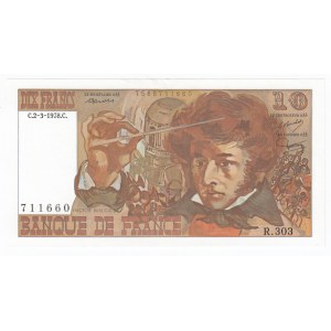 France 10 Francs 1978