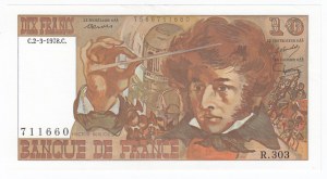 France 10 Francs 1978
