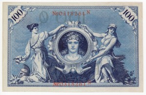 Germany 100 Mark 1908