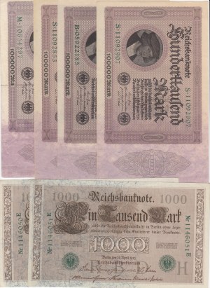 Collection of German Banknotes (23)