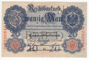 Germany 20 Mark 1914