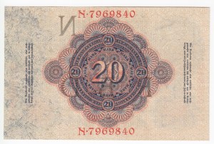 Germany 20 Mark 1914